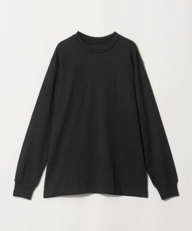 Hanes/＜Hanes＞ロングスリーブ Tシャツ KURO/Tシャツ / カットソー