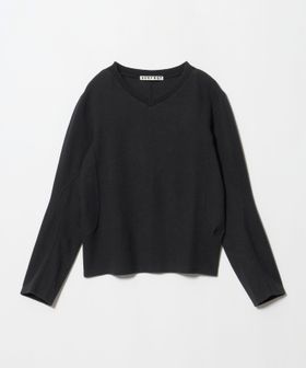 NVRFRGT/＜NVRFRGT＞パネル Vネック ロング スリーブ/Tシャツ / カットソー