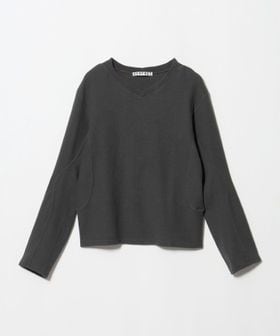 NVRFRGT/＜NVRFRGT＞パネル Vネック ロング スリーブ/Tシャツ / カットソー