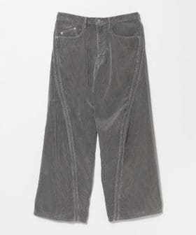 NVRFRGT/＜NVRFRGT＞3D TWISTED ワイド 5P パンツ/スラックス