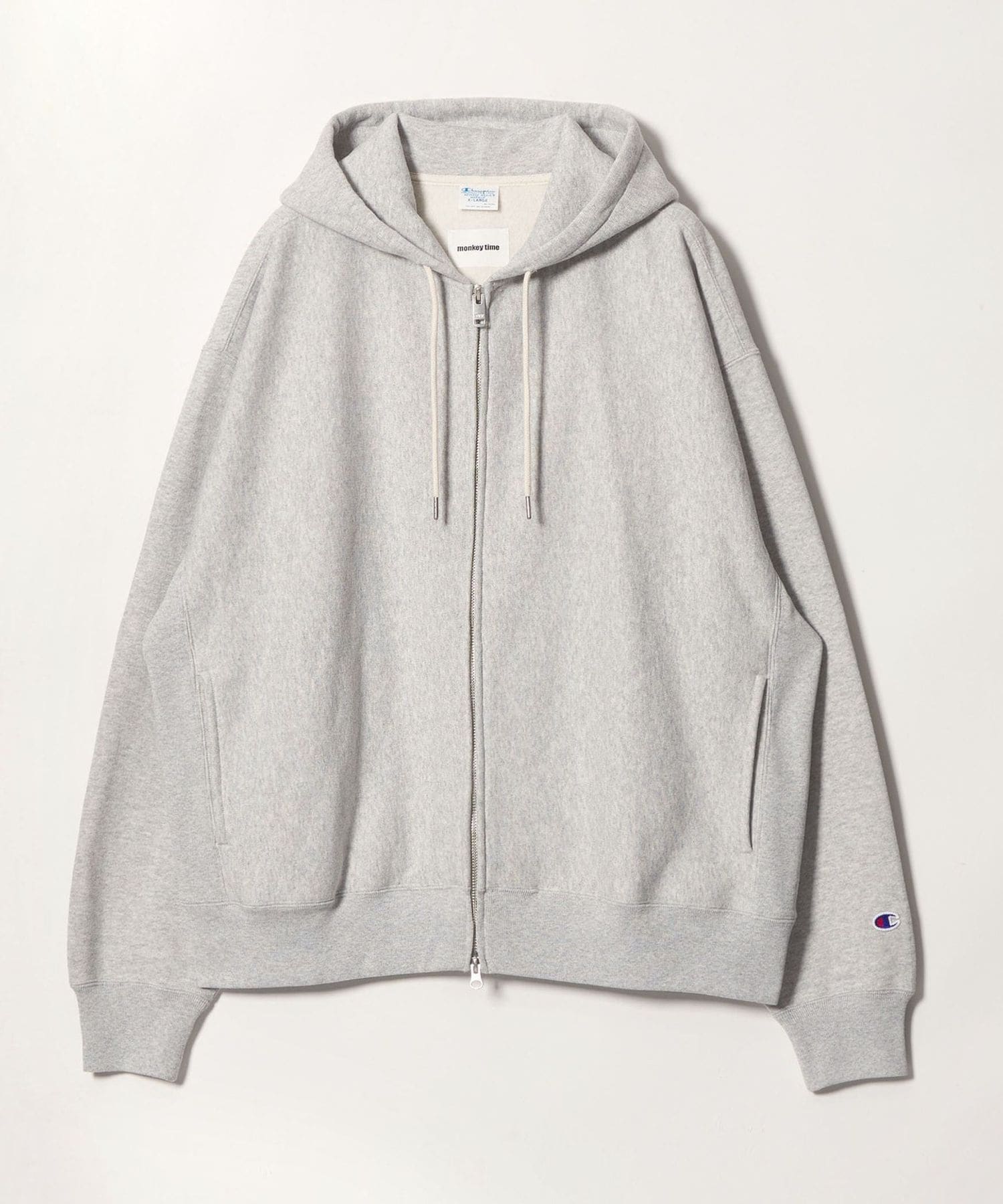 Champion × monkey time＞フルジップ フーディー