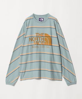 THE NORTH FACE PURPLE LABEL/＜THE NORTH FACE PURPLE LABEL＞フィールド ストライプ ロングスリーブ Tシャツ/Tシャツ / カットソー