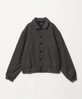 GRAND COLLECTION/＜GRAND COLLECTION＞HOUNDSTOOTH WOOL ジャケット/その他コート / ブルゾン