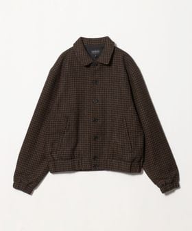 GRAND COLLECTION/＜GRAND COLLECTION＞HOUNDSTOOTH WOOL ジャケット/その他コート / ブルゾン