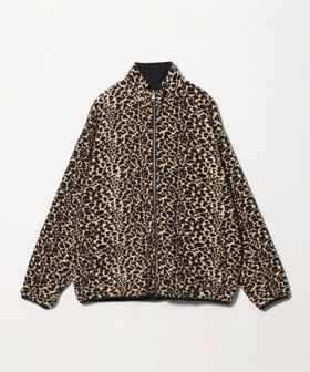 GRAND COLLECTION/＜GRAND COLLECTION＞REVERSIBLE FLEECE LEOPARD ジャケット/ボア / フリースジャケット