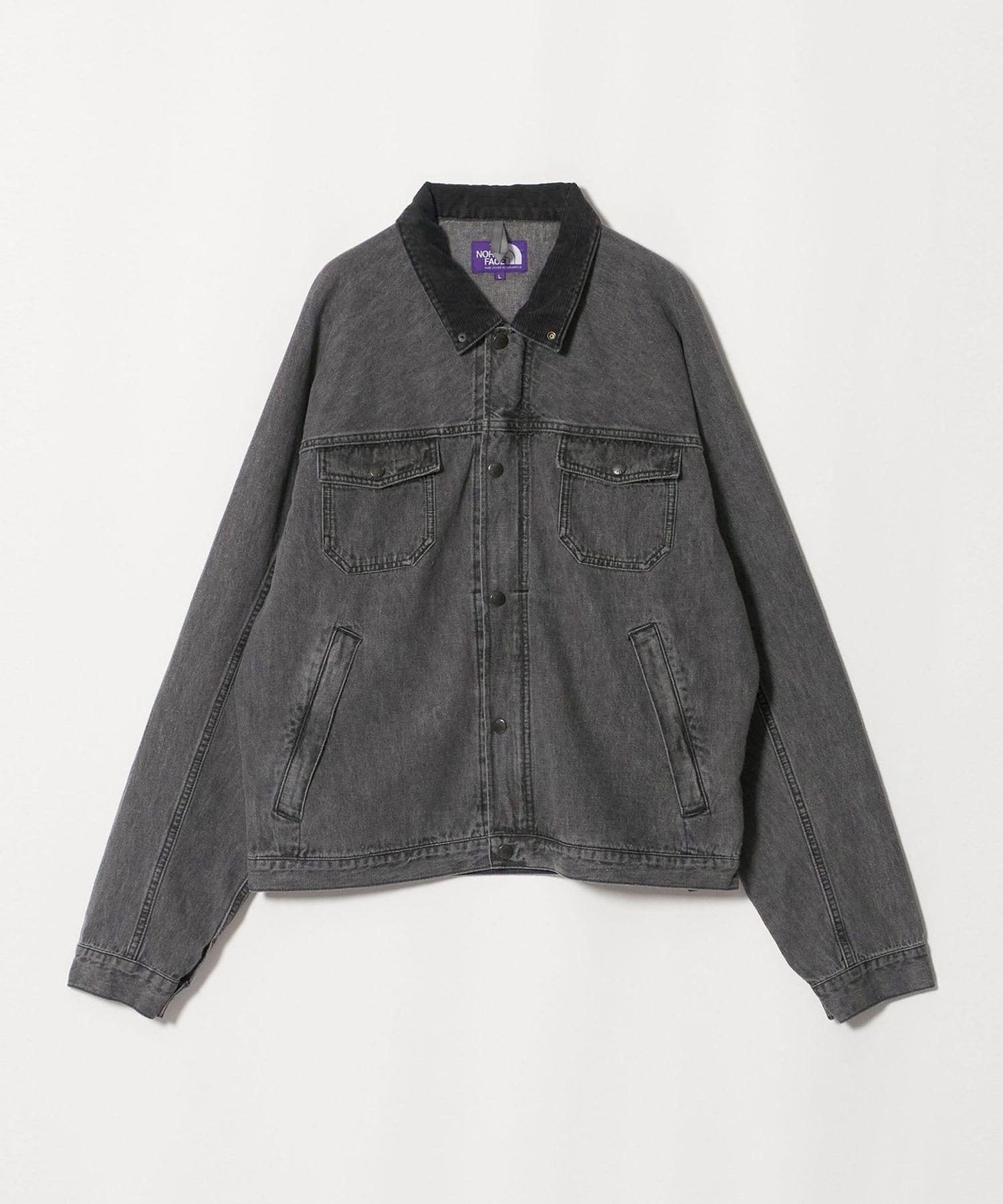 THE NORTH FACE PURPLE LABEL＞リネン コットン デニム フィールド