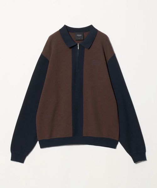 GRAND COLLECTION/＜GRAND COLLECTION＞QUARTER ジップ ニット/ニット / セーター