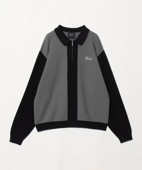 GRAND COLLECTION/＜GRAND COLLECTION＞QUARTER ジップ ニット/ニット / セーター