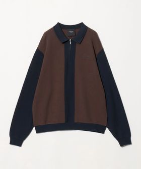 GRAND COLLECTION/＜GRAND COLLECTION＞QUARTER ジップ ニット/ニット / セーター