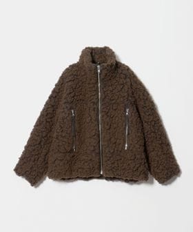 YDOT/＜YDOT＞RAW FLEECE ジャケット/ボア / フリースジャケット
