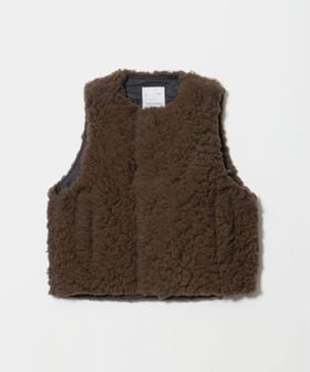 YDOT/＜YDOT＞RAW FLEECE ベスト/ボア / フリースジャケット
