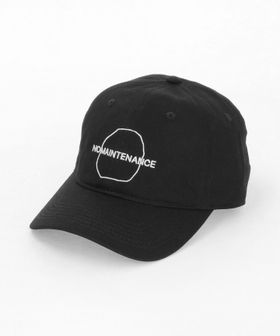 NO MAINTENANCE/＜NO MAINTENANCE＞ ロゴ キャップ/キャップ