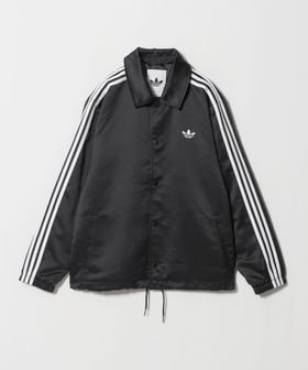 adidas Originals/＜adidas Originals＞ストライプ サテン コーチ ジャケット/コーチジャケット