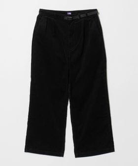 THE NORTH FACE PURPLE LABEL/＜THE NORTH FACE PURPLE LABEL＞コーデュロイ ワイド ストレート パンツ/イージーパンツ