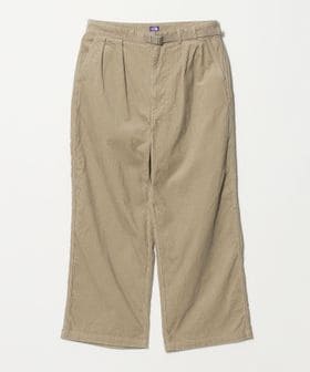 THE NORTH FACE PURPLE LABEL/＜THE NORTH FACE PURPLE LABEL＞コーデュロイ ワイド ストレート パンツ/イージーパンツ