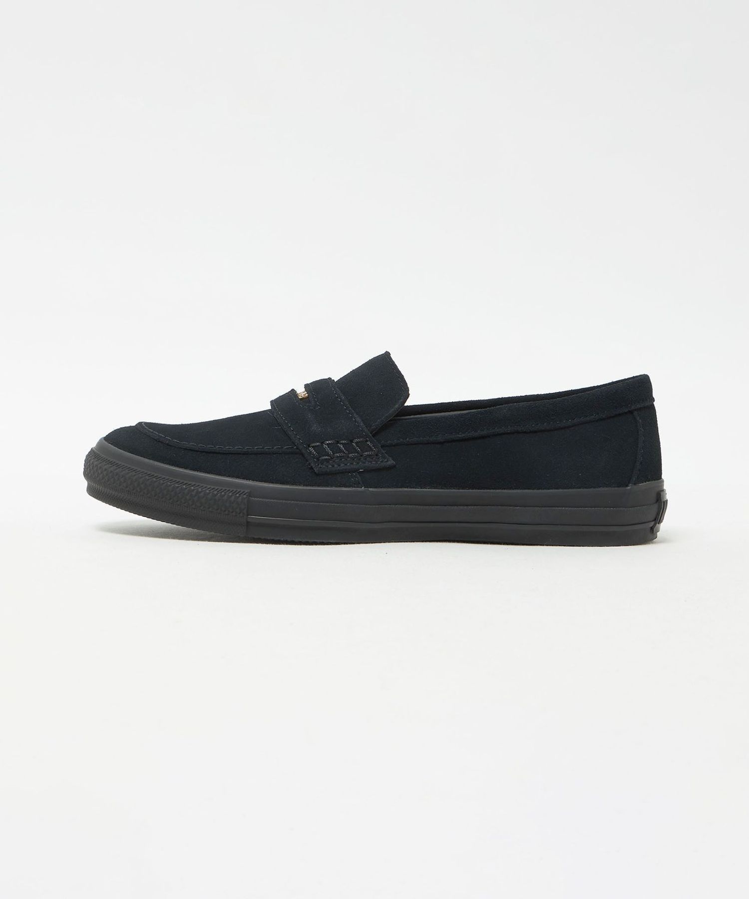 CONVERSE＞オールスター スエード コイン ローファー