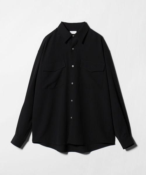 paratrait/＜PARATRAIT＞PV SKIN ロングスリーブ シャツ/シャツ / ブラウス
