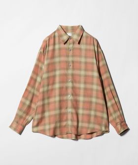 paratrait/＜PARATRAIT＞MOSE SKIN チェック シャツ/シャツ / ブラウス