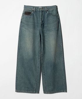 paratrait/＜PARATRAIT＞MAD PIPE デニム パンツ/デニムパンツ