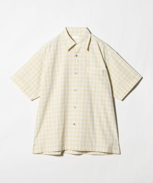 paratrait/＜PARATRAIT＞ARTIFICIAL チェック ショートスリーブ シャツ/シャツ / ブラウス