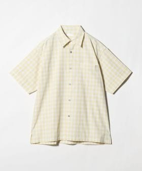 paratrait/＜PARATRAIT＞ARTIFICIAL チェック ショートスリーブ シャツ/シャツ / ブラウス