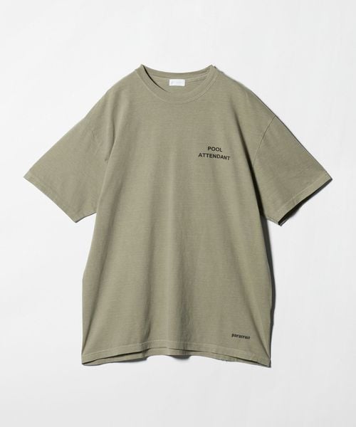 paratrait/＜PARATRAIT＞POOL ATTENDANT Tシャツ/Tシャツ / カットソー