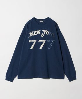 JieDa/＜JIEDA＞ピグメント 777 ロングスリーブ/Tシャツ / カットソー