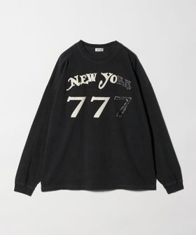 JieDa/＜JIEDA＞ピグメント 777 ロングスリーブ/Tシャツ / カットソー