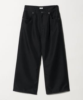 JieDa/＜JIEDA＞ワイド ワンタック ストレート パンツ/スラックス
