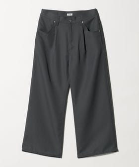 JieDa/＜JIEDA＞ワイド ワンタック ストレート パンツ/スラックス