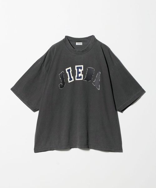 JieDa/＜JIEDA＞パッチ Tシャツ/Tシャツ / カットソー