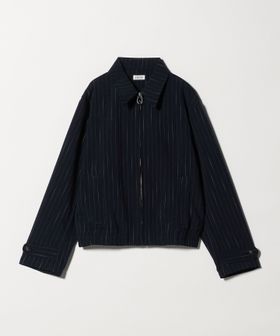 JieDa/＜JIEDA＞ストライプ ジップ ジャケット/その他コート / ブルゾン