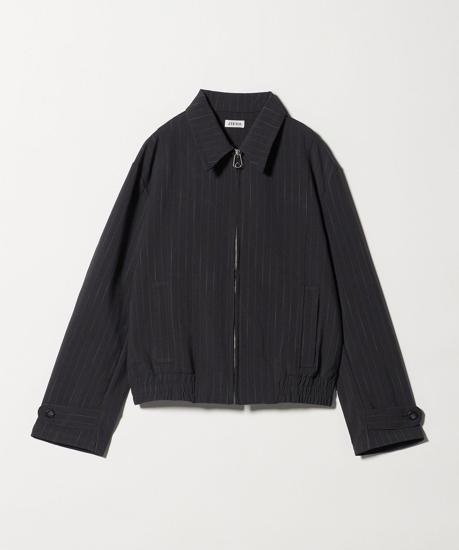 JIEDA＞ストライプ ジップ ジャケット