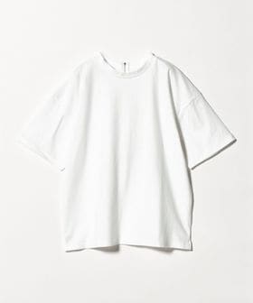 monkey time/ポンチ バックジップ Tシャツ/Tシャツ / カットソー