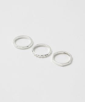 XOLO/＜XOLO＞トリプル リング/リング