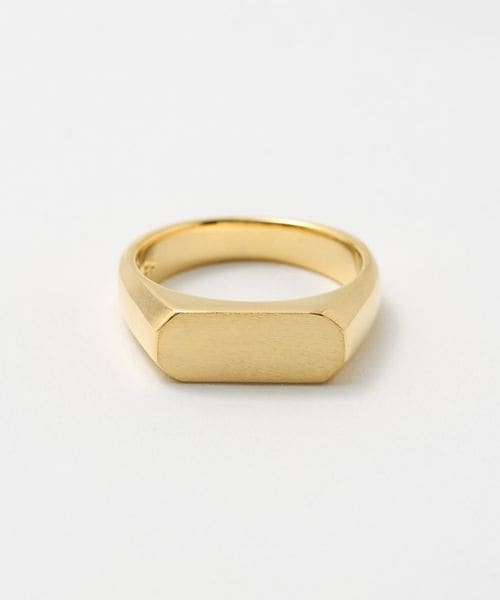XOLO/＜XOLO＞シグネット リング THICK/リング