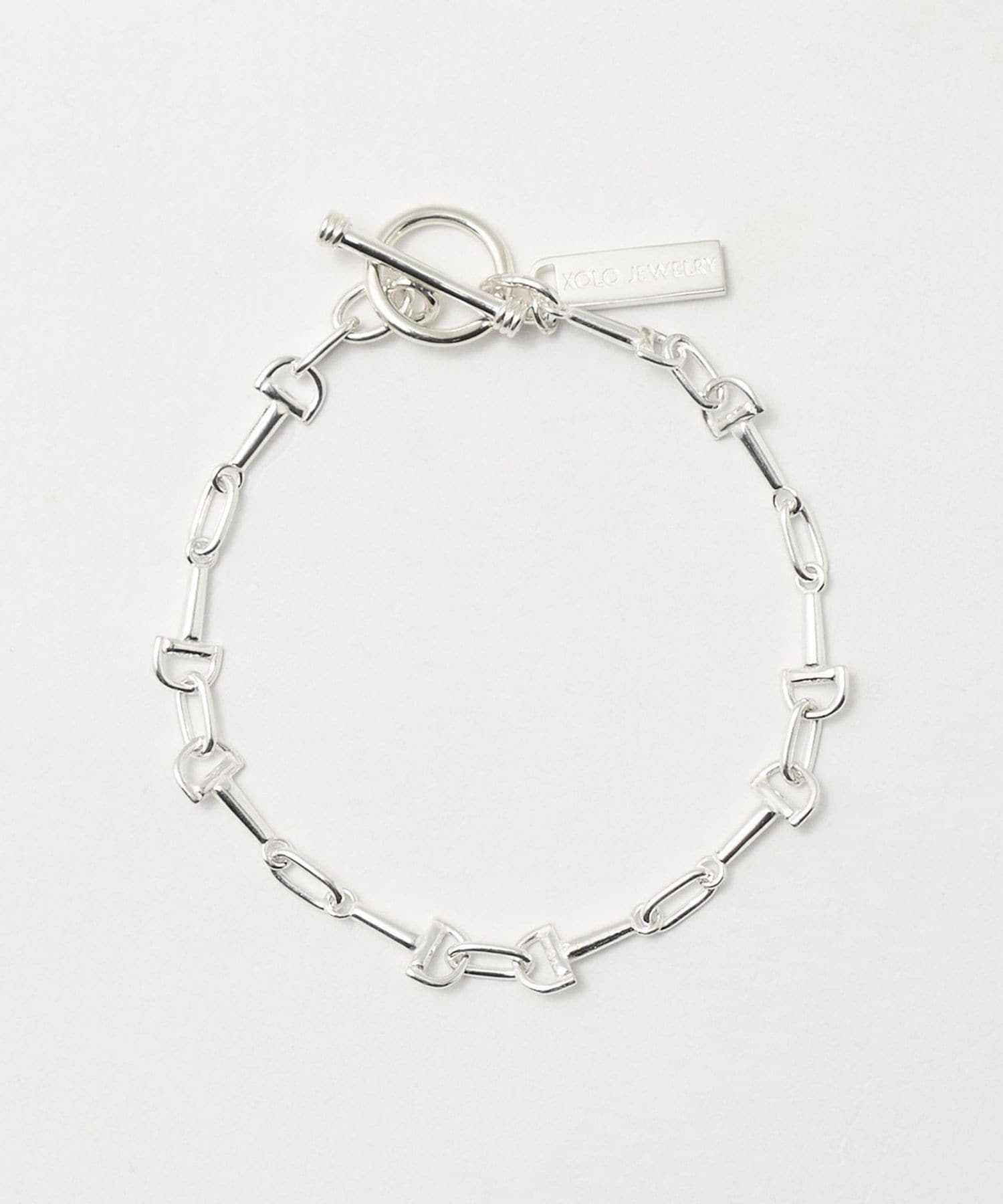 XOLO＞ホース ビット リンク ブレスレット