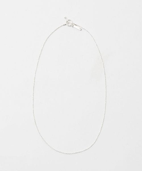 XOLO/＜XOLO＞タイニー フレンチ ロープ ネックレス/ネックレス