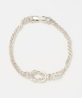 Garden of Eden/＜Garden of Eden＞ロープ チェーン ノット ブレスレット S/ブレスレット / バングル