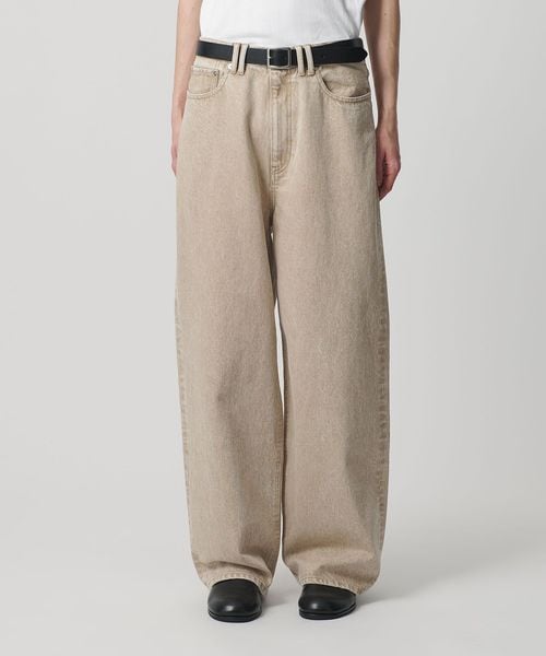 monkey time/オーバーダイ デニム バギー パンツ シーズナル/デニムパンツ