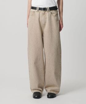 monkey time/オーバーダイ デニム バギー パンツ シーズナル/デニムパンツ