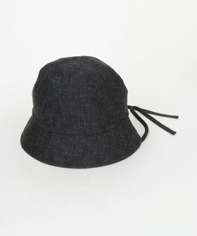 Nine Tailor/＜Nine Tailor＞HORSETAIL ブラック デニム ハット/ハット