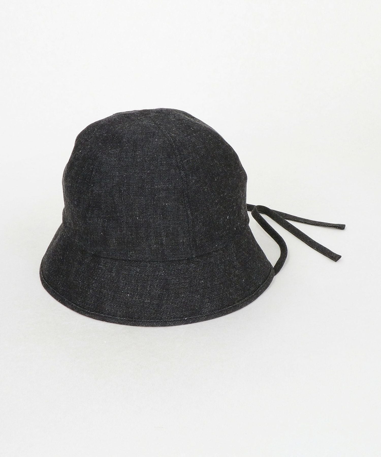 Nine Tailor＞HORSETAIL ブラック デニム ハット