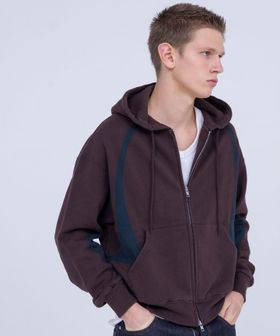 NVRFRGT/＜Russell Athletic × NVRFRGT × monkey time＞パネル ジップ フーディー/カーディガン / ボレロ