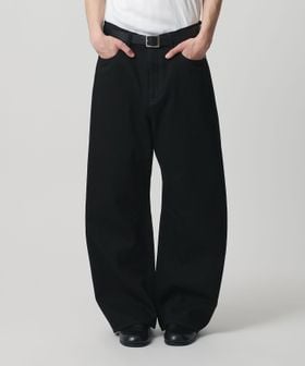 monkey time/デニム カーブ パンツ/デニムパンツ