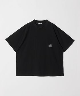 JieDa/＜JIEDA × monkey time＞エンブロイダリー ロゴ Tシャツ/Tシャツ / カットソー