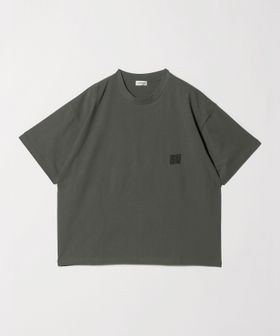 JieDa/＜JIEDA × monkey time＞エンブロイダリー ロゴ Tシャツ/Tシャツ / カットソー
