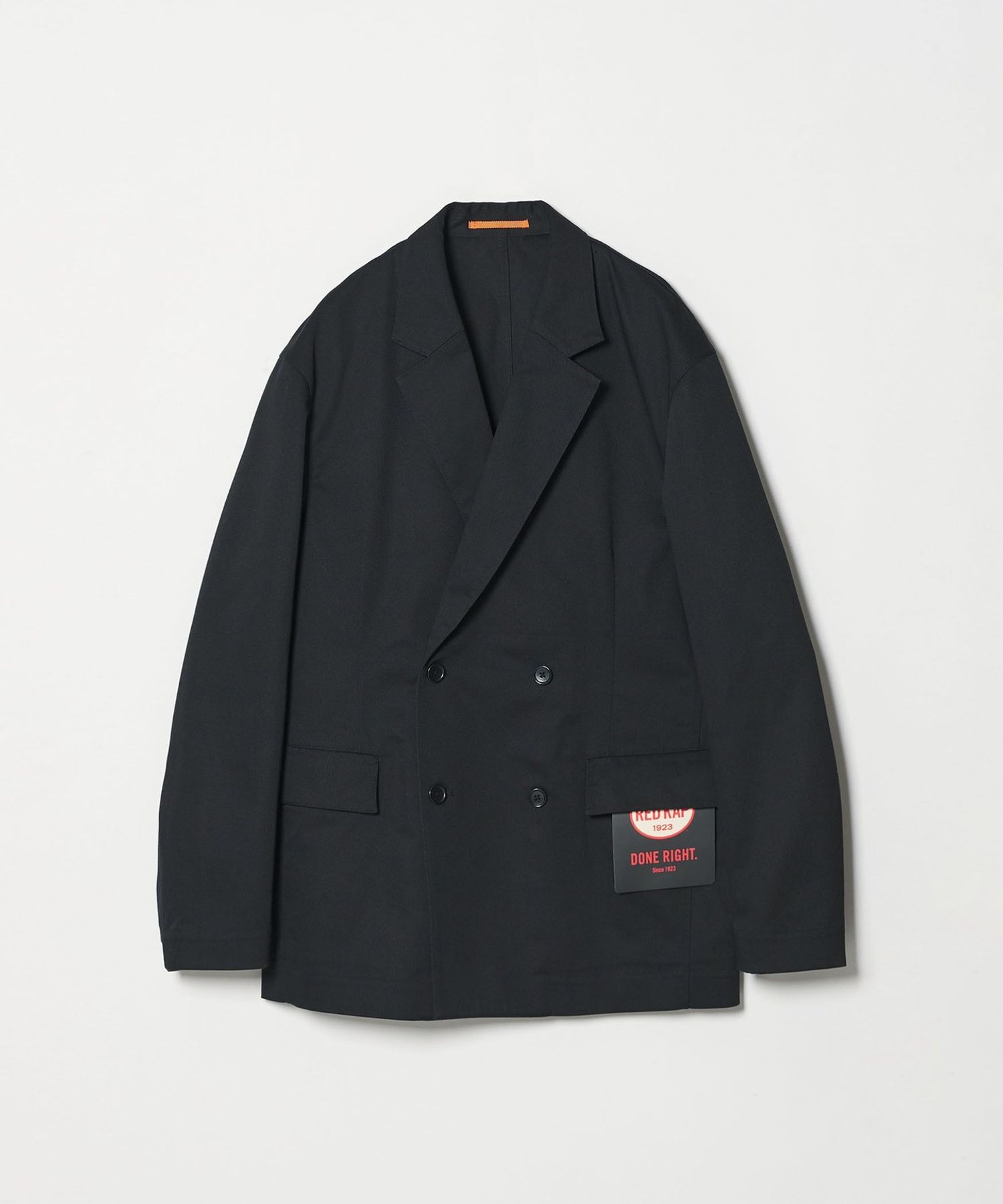 RED KAP × monkey time＞ツイル ダブル ジャケット