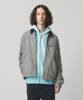 monkey time/チェック ジップ ワーク ジャケット/その他コート / ブルゾン