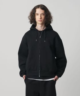 monkey time/ボンディング フルジップ フーディー/スウェット / パーカー